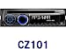 Clarion �N�����I�� CZ101 CD/MP3/WMA���V�[�o�[