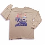 Mis Tee V-Us - Boys Long Sleeve Top, Camel