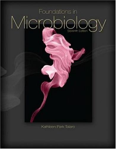 Textbook - Foundations in Microbiologin