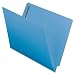 Smead End Tab Fastener File Folders, Letter Size, Straight Cut, Reinforced Tab, Two Fasteners in Positions #1 and #3, Blue, 50 Per Box (25040)