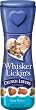 Whisker Lickins Crunch Lovers Tuna Flavor Cat Treats, 4-Ounce Canisters (Pack of 10)