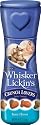 Whisker Lickins Crunch Lovers Tuna Flavor Cat Treats, 4-Ounce Canisters (Pack of 10)