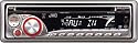 JVC KD-G343 CD / MP3 / WMA Player Detachable Face