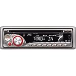 JVC KD-G343 CD / MP3 / WMA Player Detachable Face