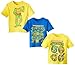 Teenage Mutant Ninja Turtles Boys' 3 Pack T-Shirt by Nickelodeon