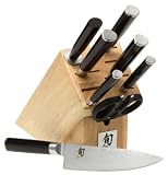 Shun Classic 9-Piece Knife Block Set