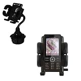 Sony Ericsson G900 Car Cup Holder - Gomadic Brand