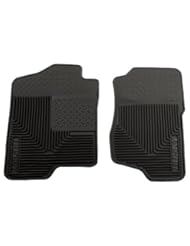 Husky Liners Custom Fit Heavy Duty Front Floor Mat for Select Chevrolet/Cadillac/GMC (Black)