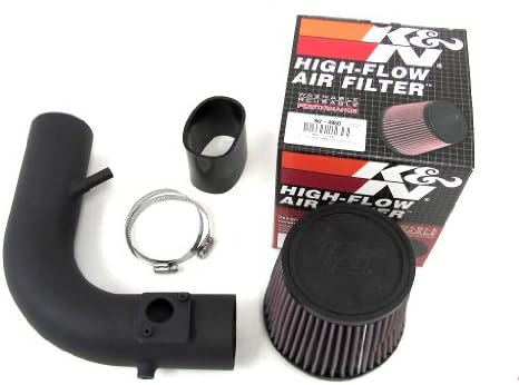 2013 2014 Scion FRS Black Shortram Air Intake Kit + K&N Filter