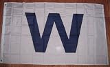 Chicago Cubs Win Wrigley Field 'W' Flag 3x5 Banner