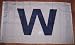 CHICAGO CUBS Win W 3x5 W Flag - - - - Wrigley Field - Flags