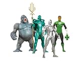 41YM0TPUbTL. SL160  Justice League Series 3 Action Figure Set of 4