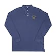 Antigua Notre Dame Classic Pique Long Sleeve Polo Shirt
