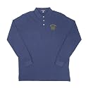 Antigua Notre Dame Classic Pique Long Sleeve Polo Shirt