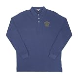 Antigua Notre Dame Classic Pique Long Sleeve Polo Shirt
