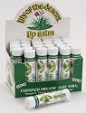 Aloe Vera Lip Balm - Tube 0 (.125z )