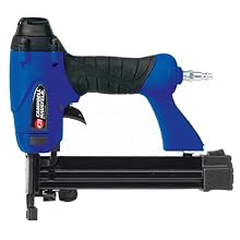 Campbell Hausfeld CHN10399 3/8-Inch to 1-1/4-Inch 18-Gauge Narrow Crown Stapler