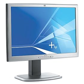 HP L2335 - LCD display - TFT - 23" - 1920 x 1200 / 60 Hz - 250 cd/m2 - 500:1 - 16 ms - 0.258 mm - DVI-I, VGA - silver, carbon