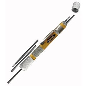 Commando Precision Miniature Pocket Screwdriver Set with 3 Flat Blades, 2... by Commando
