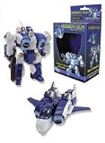 Robotech Veritech Alpha Morpher Scott Bernard Blue Ver Figure