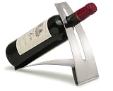 Wine Bottle Holder - Stainless Steel (stainless steel) (7.75H x 3.5W x 9D)