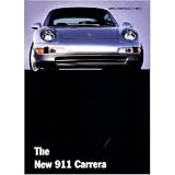 1994 PORSCHE 911 CARRERA 4 Sales Folder Piece by Porsche