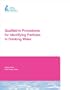 Qualitative Procedures for Identifying Particles in Drinking Water