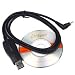 Bargaincell- Brand New Kyocera Strobe K612, KX160 Xcursion, KX12, KX16 Candid KX13 Dorado, KX9 Milan, KX1 SoHo USB Data Cable + CD DRIVER