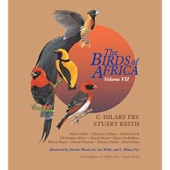 The Birds of Africa: Sparrows to Buntings: v. 7 (Birds of Africa)
