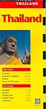 Thailand Travel Map 2nd Edition (Thailand Regional Maps)
