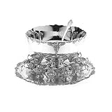 Wallace Silverplated Holloware Grand Baroque 15 Piece Punch Service