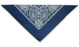 Bandanna Navy Blue