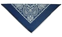 Bandanna Navy Blue