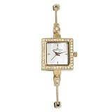 View AK Anne Klein Women’s Swarovski® Crystal Accented Gold-Tone “Illusion” Bracelet Watch #109206MPGB AK Anne Klein Women’s Swarovski® Crystal Accented Gold-Tone “Illusion” Bracelet Watch #109206MPGB Picture