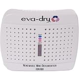 Eva-dry Renewable EDV-300/E-333 Wireless Mini Dehumidifer