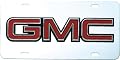 Pilot Automotive Accessory LP-171B GMC Chrome 3D Plate