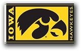 Bsi Iowa Hawkeyes Premium 3X5 Flag