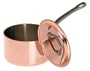 Mauviel M'Heritage M250C 6501.17 1.9-Quart Saucepan with Lid, Cast Iron Handle
