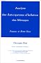 Analyse des anticipations d'inflation des m�nages