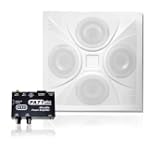 Conference Room Sound System 1 Ceiling Speaker, and 1 Spring-Loaded Output Mixer Amplifier