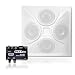 Conference Room Sound System 1 Ceiling Speaker, and 1 Spring-Loaded Output Mixer Amplifier image 2
