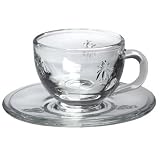 La Rochere Bee Espresso Cup & Saucer - 3 Oz.