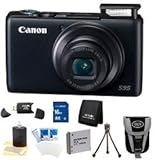 Canon PowerShot S95 10 MP Digital Camera with 3.8x Wide Angle Optical Image ....