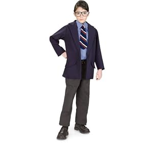Reversible Clark Kent/Superman Child