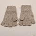 Fingerless Wool Glove-Oatmeal