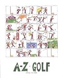 41YM48AZJ0L. SL160  A Z of Golf, Art Poster by Nicola Streeten