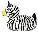 Zebra Devil Duckie
