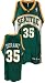 Kevin Durant Sonics Authentic NBA Rookie Jersey Away
