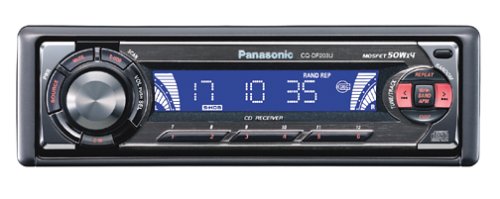 Panasonic 50-Watt CD Receiver with 2 Pre-Amp Outputs (CQ-DF203U)