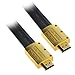 Order GTMax (10Feet / Gold) HDMI With Ethernet Cable 1.4v For VIZIO / Panasonic /Sharp/ Phillips / LG / Samsung Plasma / LED&LCD / 3D HDTV / Sony PS3 Playstation 3 / Microsoft Xbox 360